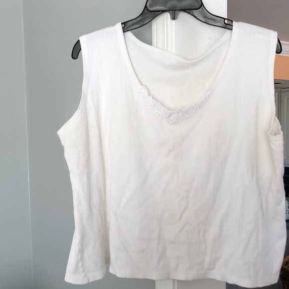 Worn Out Pajama Top 22W / 24W As IS - Picture 1 of 7